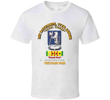 Load image into Gallery viewer, Army - 1st Bn 77th Armor w 8 VN Campaign Stars T Shirt - Classic