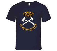 Load image into Gallery viewer, Navy - Rate - Damage Control T Shirt