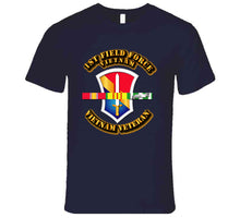 Load image into Gallery viewer, 1st Field Force, with Vietnam Service Ribbon - T-Shirts - Premium