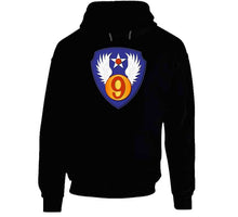 Load image into Gallery viewer, Aac - Ssi - 9th Air Force Wo Txt - T-shirt