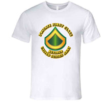 Load image into Gallery viewer, Private First Class - E3 - w Text - Retired - T-Shirts - Premium