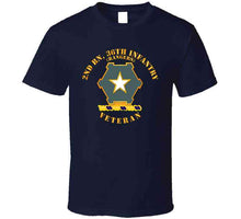 Load image into Gallery viewer, Army - 2nd Battalion 36th Infantry, (Veteran) - T Shirt, Premium and Hoodie
