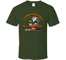 Load image into Gallery viewer, Navy - Seabee - Desert Storm Veteran T Shirt