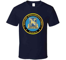 Load image into Gallery viewer, Army - Military Intellligence Corps Veteran T Shirt