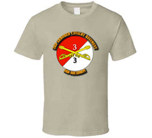 Load image into Gallery viewer, 3rd Squadron - 3rd Armored Cavalry Regiment with Txt T Shirt - Classic