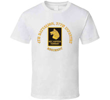 Load image into Gallery viewer, Army - 4th Battalion 27th Infantry W Dui X 300 T Shirt