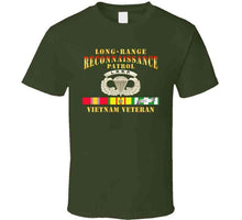 Load image into Gallery viewer, Army - Long Range Reconnaissance Patrol, Vietnam Veteran, with Vietnam Service Ribbons - T Shirt, Premium and Hoodie