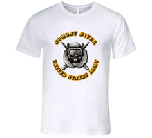 Load image into Gallery viewer, Army - Combat Diver - T-Shirts - Premium