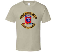 Load image into Gallery viewer, Invasion of Grenada - 82nd Airborne Division, Operation Urgent Fury with Service Ribbons T Shirt, Premium and Hoodie