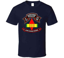 Load image into Gallery viewer, P Company 75th Ranger - 5th Infantry Division - Vietnam Ribbon - Long-range Surveillance Detachment - T-Shirts - Classic