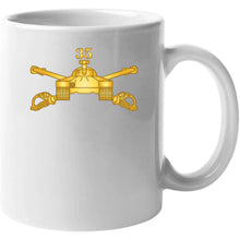 Load image into Gallery viewer, Army - 35th Armor - Armor Branch Wo Txt X 300 T Shirt