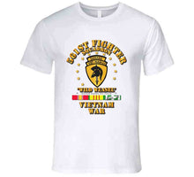 Load image into Gallery viewer, 561st Fighter Squadron - Vietnam War with Service Ribbons - T-Shirts - Premium