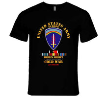Load image into Gallery viewer, United States Army Europe - Berlin Airlift with Germany Occupation Service Ribbons T Shirt, Premium & Hoodie