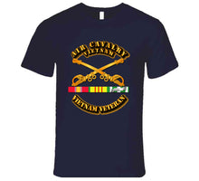 Load image into Gallery viewer, Air Cavalry w Vietnam SVC Ribbons T Shirt