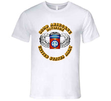 Load image into Gallery viewer, 82nd Airborne Division - SSI - Wings T Shirt