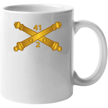 Load image into Gallery viewer, Army - 2nd Bn 41st Artillery W Branch X 300 T Shirt