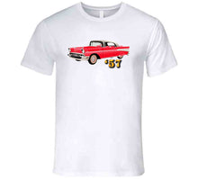 Load image into Gallery viewer, Vehicle - 57 Chery - Red - T-Shirts - Premium