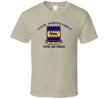 Load image into Gallery viewer, USAAF - WWII - 12th Air Force - 332nd Fighter Group T Shirt