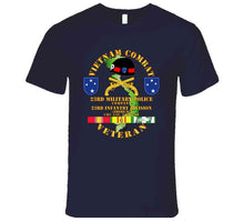 Load image into Gallery viewer, Army - Vietnam Combat Veteran, 23rd Military Police Company, 23rd Infantry Division (Americal) - T Shirt - Premium
