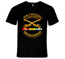 Load image into Gallery viewer, Air Cavalry w Vietnam SVC Ribbons T Shirt