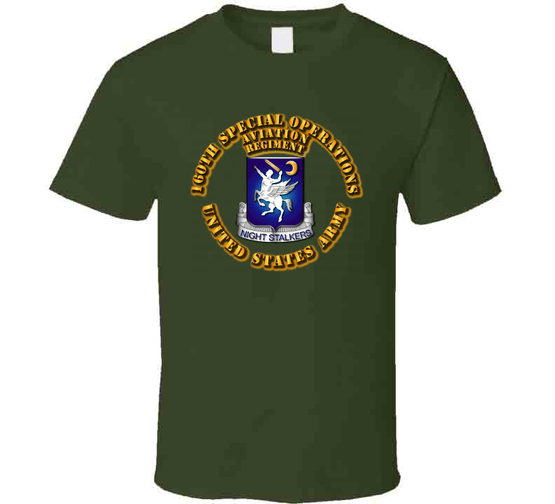 160th SOAR Night Stalkers T-Shirt | Special Operations Aviation ...