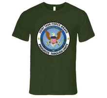 Load image into Gallery viewer, Joint Task Force - Bravo - JTF - B - Progress Through Unity T Shirt, Premium and Hoodie
