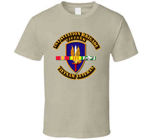 Load image into Gallery viewer, 1st Aviation Brigade with Vietnam Service Ribbon - T Shirt, Hoodie, and Premium