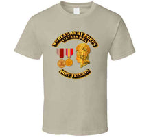Load image into Gallery viewer, Womens Army Corps Vietnam Era - w GCMDL - NDSM Medal - T-Shirts - Classic