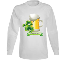Load image into Gallery viewer, St. Patrick's Day - BEER - Long Sleeve