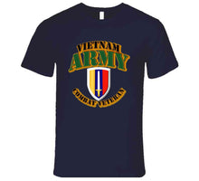 Load image into Gallery viewer, Army - United States Army - Vietnam - Ssi - Combat Vet T Shirt