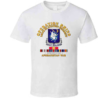 Load image into Gallery viewer, Special Operations Forces - Operation Rhino - Afghanistan - 160th Special Operations Aviation Regiment With Service Ribbon T Shirt, Premium & Hoodie