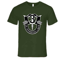 Load image into Gallery viewer, SOF - 3rd SF - SF DUI - No Txt - T-Shirts - Premium