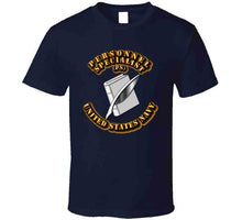 Load image into Gallery viewer, Navy - Rate - Personnel Specialist - T-SHIRTS - CLASSIC