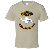 Load image into Gallery viewer, Navy - Rate - Construction Mechanic T Shirt