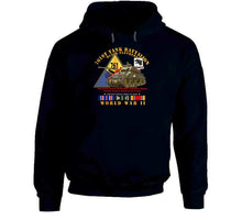 Load image into Gallery viewer, Army - 761st Tank Battalion - Black Panthers - W Tank W Ssi Wwii Eu Svc - Hoodie