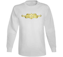 Load image into Gallery viewer, Uscg - Cutterman Badge - Officer - Gold Wo Txt T Shirt