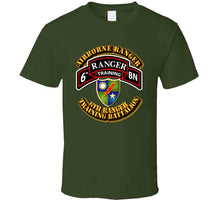 Load image into Gallery viewer, SOF - 6th Ranger Training Battalion - Airborne Ranger - T-Shirts - Classic