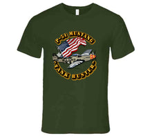 Load image into Gallery viewer, Aircraft - P-51 Mustang T Shirt