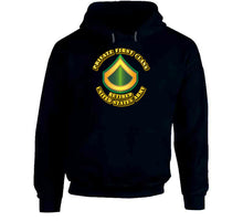 Load image into Gallery viewer, Private First Class - E3 - w Text - Retired - Hoodie