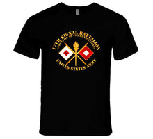 Load image into Gallery viewer, Army - 17th Signal Battalion - Branch - Usa T Shirt