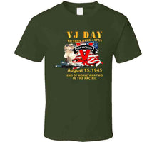 Load image into Gallery viewer, Army - Vj Day - Victory Over Japan Day - End Wwii In Pacific - T-Shirts - Classic