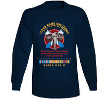 Load image into Gallery viewer, 502nd Bomb Squadron - B-29 Superfortress - Campaigns - World War Ii W Pac Svc - Classic T Shirt, Crewneck Sweatshirt, Hoodie, Long Sleeve