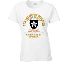 Load image into Gallery viewer, Army - 2nd Infantry Div - Camp Casey Korea - Tong Du Chon Wo Ds Ladies