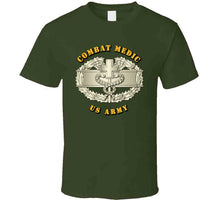 Load image into Gallery viewer, Combat Medic Badge T Shirt