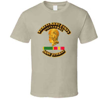Load image into Gallery viewer, Womens Army Corps Vietnam Era - with National Defense Service Medal - WAC T Shirt - Classic