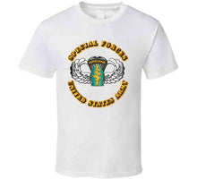 Load image into Gallery viewer, Special Forces - SSI - Wings - T-Shirts - Classic