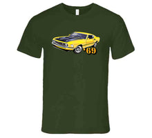 Load image into Gallery viewer, Vehicle - 69 Mach - 1 - Yellow - T-Shirts - Premium