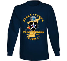 Load image into Gallery viewer, Army Korea Service Veteran | 2nd Infantry Division "Second To None" Long Sleeve