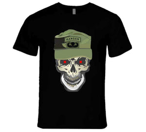 Army - Ranger Patrol Cap - Skull - Ranger Airborne X 300 T Shirt