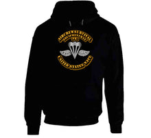 Load image into Gallery viewer, Navy - Rate - Aircrew Survival Equipmentman - Hoodie